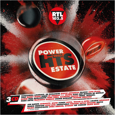 Various Artists - RTL 102 5 Power Hits Estate 2022 (3CD) (2022) Mp3 320kbps